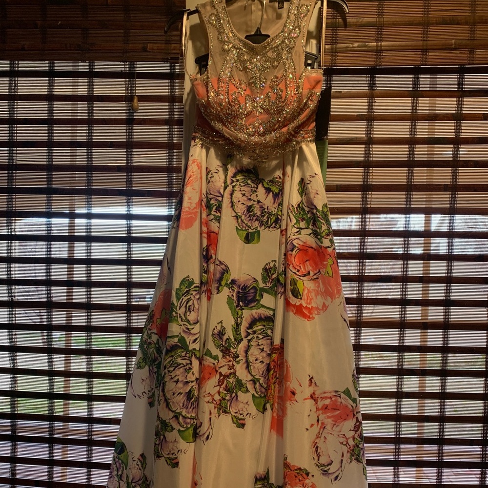 Long prom dress